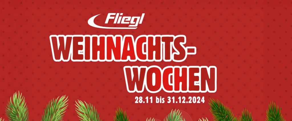 Fliegl Weihnachtswochen